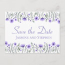 Suche nach wildblumen save the date postkarten Für sie