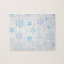 Suche nach schneeflocken puzzle Fallender schnee