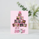 Suche nach schneeflocken postkarten Rosa