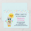 Recherche de llama invitations Amusant