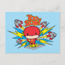 Suche nach chibi blitz postkarten Super held