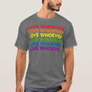 Recherche de identité tshirts Non binaire