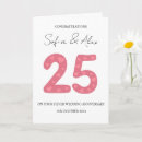 Suche nach 25 hochzeitstag karten Silberhochzeit