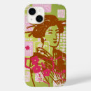 Recherche de geisha iphone coques Vintage