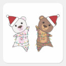 Recherche de pyjamas autocollants Xmas