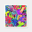 Recherche de graffitti serviettes Moderne