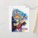 Recherche de festival cartes postales Illustration