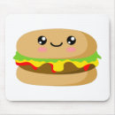 Recherche de burger tapis souris Nourriture