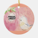 Suche nach weihnachtsvögel ornamente Aquarell
