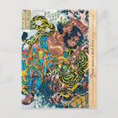 Recherche de guerriers samouraïs cartes postales Japonaise