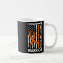 Recherche de leucémie tasses Orange