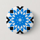 Suche nach blauer kaleidoskop buttons Blume