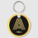 Recherche de alice porteclés Monogramme