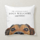 Suche nach menschen kissen Hund