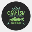 Recherche de poisson chat autocollants Pêche