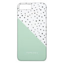Recherche de pois noir et blanc iphone coques Girly