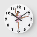 Recherche de de ballerine horloges Mur