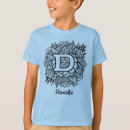 Suche nach schwarze buchstaben tshirts Für kinder