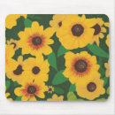 Recherche de feuille jaune tapis souris Floral