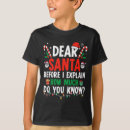 Suche nach lustiger weihnachtsmann tshirts Familie