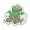 Suche nach cthulhu aufkleber Kosmischer horror