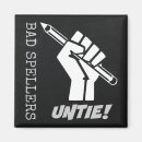 Recherche de orthographe magnets Anglais