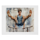 Recherche de gymnastique posters Mouvement