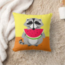Recherche de racoon coussins Dessin