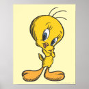 Recherche de tweety bird posters Looney tunes