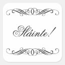 Recherche de slainte autocollants Irlandais