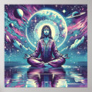 Recherche de planète paisible Méditation
