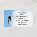 Suche nach spinnennetze visitenkarten Insekt