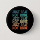 Recherche de malentendant badges Sensibilisation