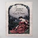 Suche nach lady of shalott poster Vintag