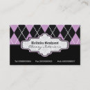 Suche nach rauten visitenkarten Rosa