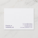 Recherche de cinéaste cartes visite Blanc