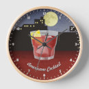 Suche nach trinker wanduhren Cocktail