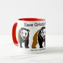 Suche nach grizzly tassen Wildtiere