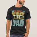 Recherche de drums tshirts Père