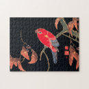 Suche nach roter vogel puzzle Vintage