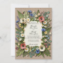 Recherche de 3d mariage invitations Rustique