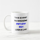 Recherche de garçon fille tasses Fête d'anniversaire
