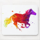 Recherche de cheval tapis souris Équitation