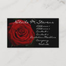Recherche de rose rouge romantique cartes visite Roses