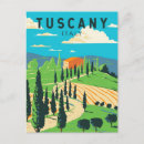 Recherche de toscane cartes postales Voyage vintage rétro