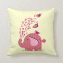 Recherche de alphabétique coussins Rose