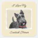 Recherche de chien scottie autocollants Écossais