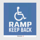 Recherche de rampes autocollants Handicapé