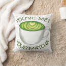Recherche de matcha coussins Thé vert matcha