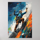 Recherche de rock climbing posters Hiking